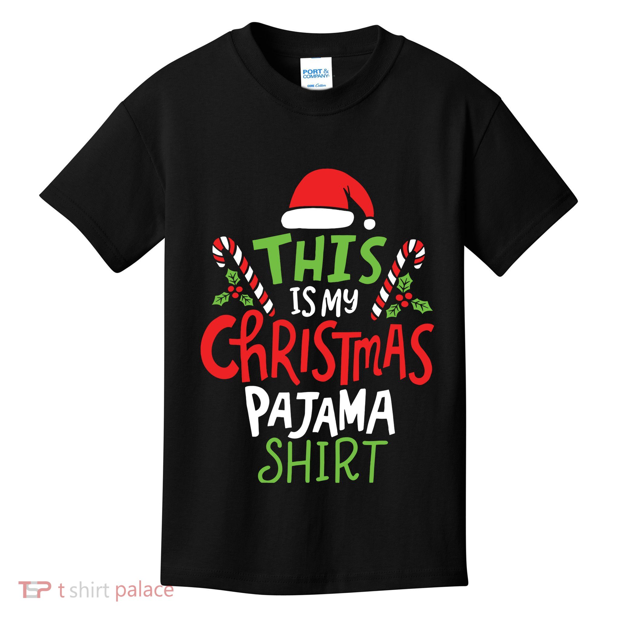 This Is My Christmas Pajama Kids T-Shirt