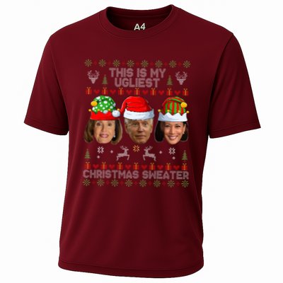 This Is My Ugliest Christmas Sweater Funny Joe Biden Kamala Performance Shirt