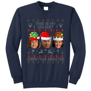 This Is My Ugliest Christmas Sweater Funny Joe Biden Kamala Sweatshirt