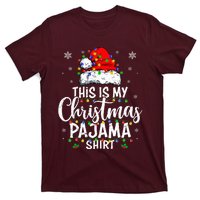 This Is My Christmas Pajama Lights T-Shirt