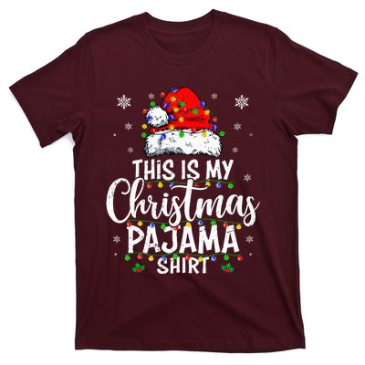 This Is My Christmas Pajama Lights T-Shirt