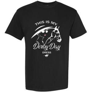 This Is My Derby Day Dress Funny KY Derby Horse Garment-Dyed Heavyweight T-Shirt