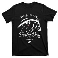 This Is My Derby Day Dress Funny KY Derby Horse T-Shirt