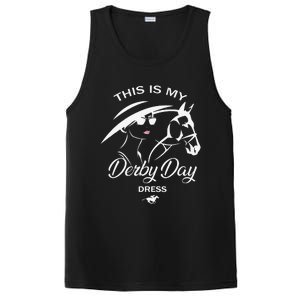 This Is My Derby Day Dress Funny KY Derby Horse PosiCharge Competitor Tank