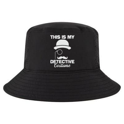 This Is My Detective Costume  True Crime Lover Investigator Cool Comfort Performance Bucket Hat