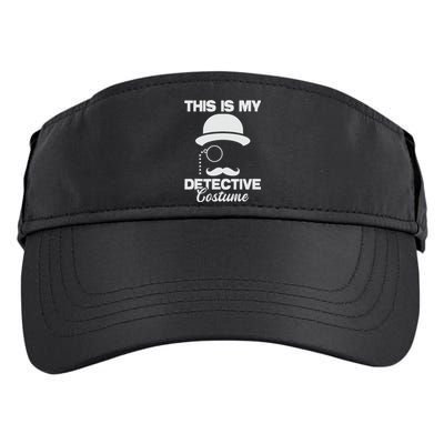 This Is My Detective Costume  True Crime Lover Investigator Adult Drive Performance Visor