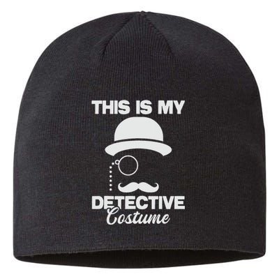 This Is My Detective Costume  True Crime Lover Investigator Sustainable Beanie