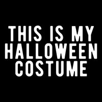 This Is My Halloween Costume 16 in Basic Backpack