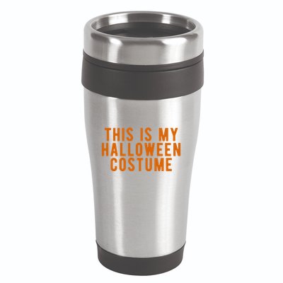 This Is My Halloween Costume 16oz Travel Tumbler