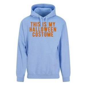 This Is My Halloween Costume Unisex Surf Hoodie