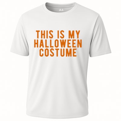 This Is My Halloween Costume Performance Shirt