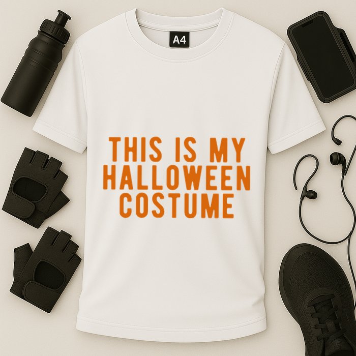 This Is My Halloween Costume Cooling Performance Crew T-Shirt