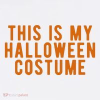 This Is My Halloween Costume Hoodie