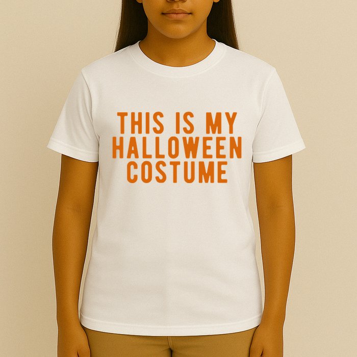 This Is My Halloween Costume T-Shirt