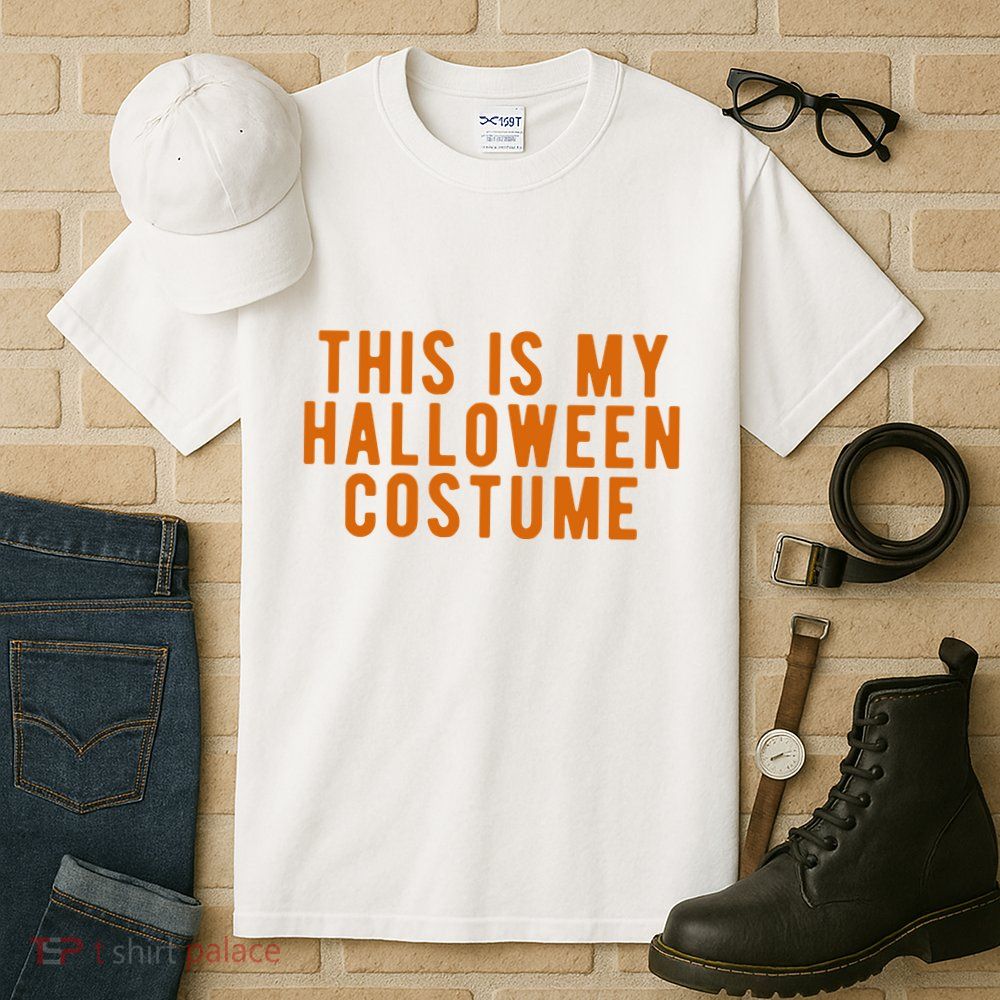 This Is My Halloween Costume Tall T-Shirt
