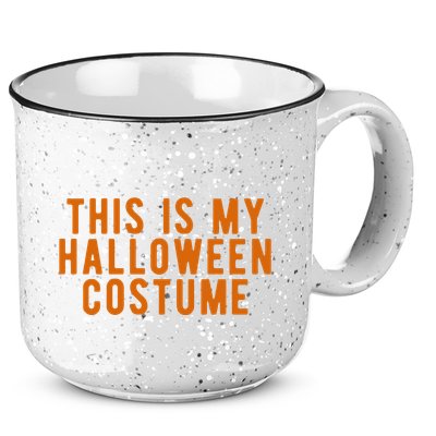 This Is My Halloween Costume 15oz Campfire Ceramic Mug