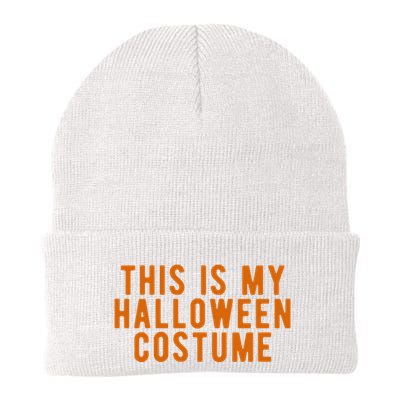 This Is My Halloween Costume Beanie