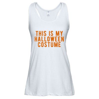 This Is My Halloween Costume Ladies Essential Flowy Tank