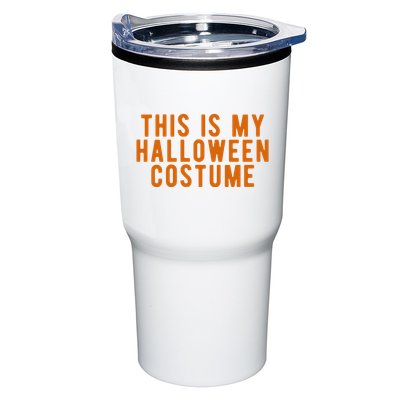 This Is My Halloween Costume Tumbler