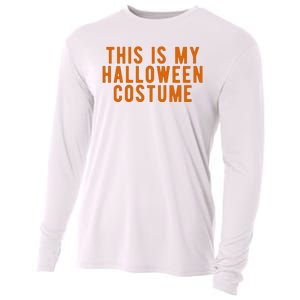 This Is My Halloween Costume Cooling Performance Long Sleeve Crew