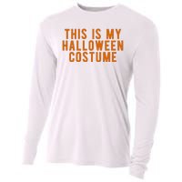 This Is My Halloween Costume Cooling Performance Long Sleeve Crew