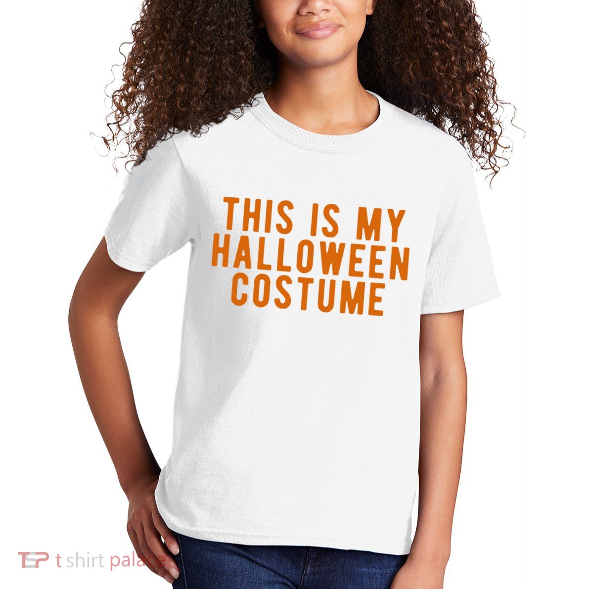 This Is My Halloween Costume Kids T-Shirt