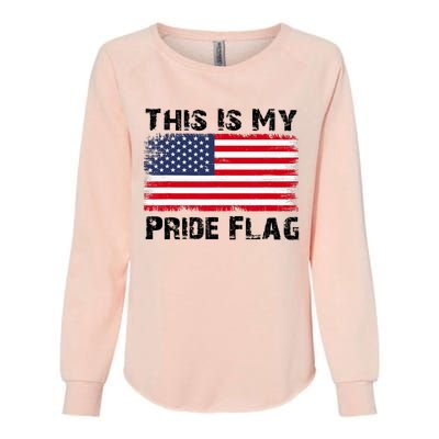 This Is My Pride Flag  Womens California Wash Sweatshirt