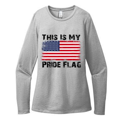 This Is My Pride Flag  Womens CVC Long Sleeve Shirt