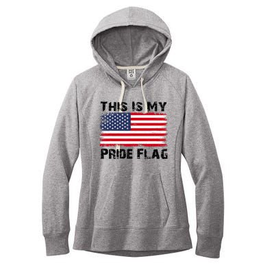 This Is My Pride Flag  Women's Fleece Hoodie