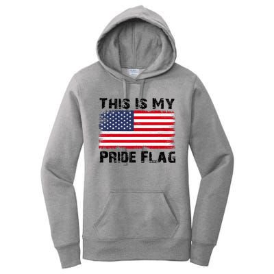 This Is My Pride Flag  Women's Pullover Hoodie