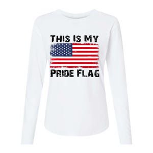 This Is My Pride Flag  Womens Cotton Relaxed Long Sleeve T-Shirt