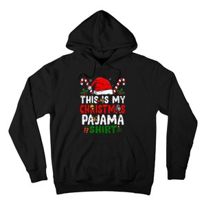 This Is My Christmas Pajama  Funny Christmas Hoodie