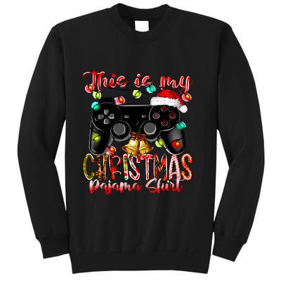 This Is My Christmas Pajama Sweatshirt