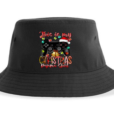 This Is My Christmas Pajama Sustainable Bucket Hat
