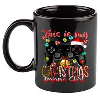 This Is My Christmas Pajama 11oz C Handle Ceramic Mug