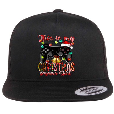 This Is My Christmas Pajama Flatbill Hat
