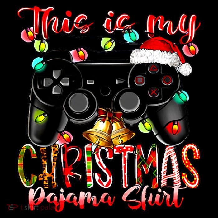 This Is My Christmas Pajama Flatbill Hat