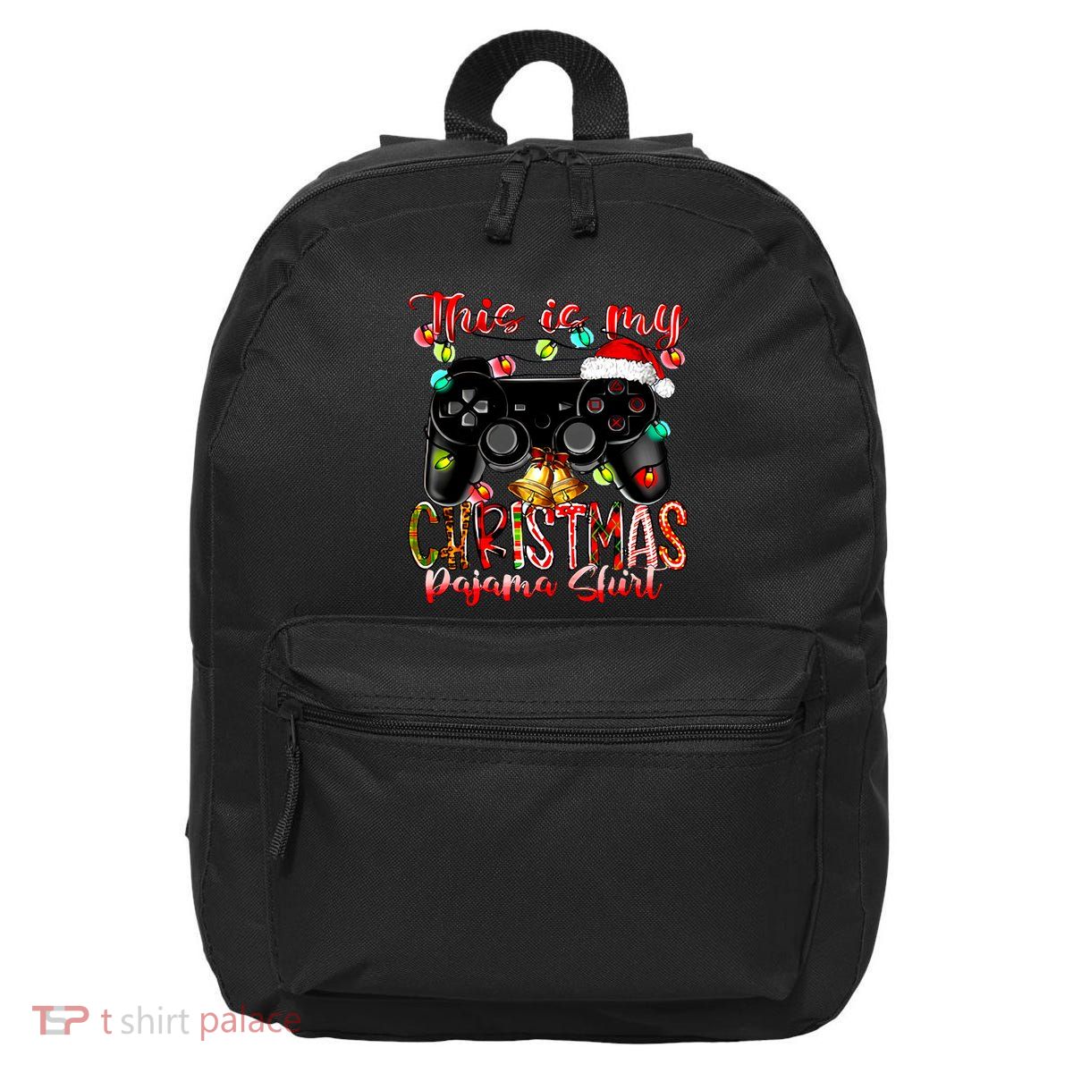 This Is My Christmas Pajama 16 in Basic Backpack