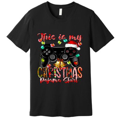 This Is My Christmas Pajama Premium T-Shirt