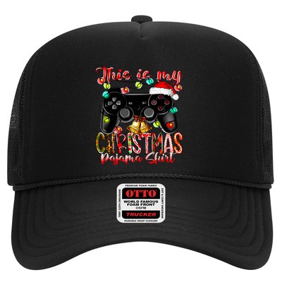 This Is My Christmas Pajama Trucker Hat