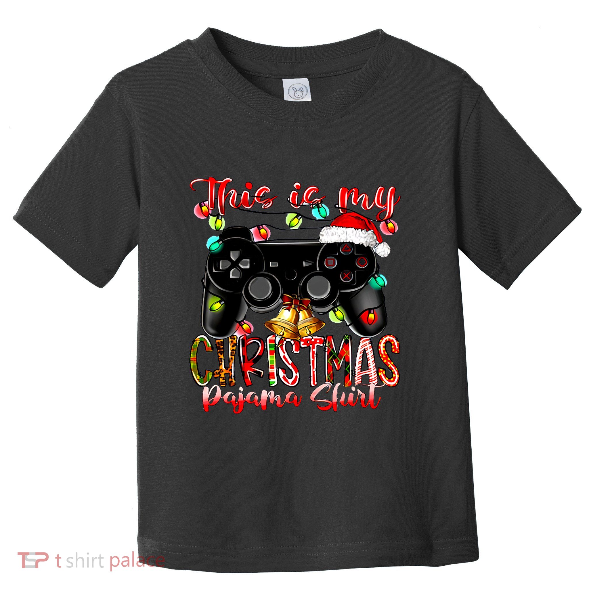 This Is My Christmas Pajama Toddler T-Shirt