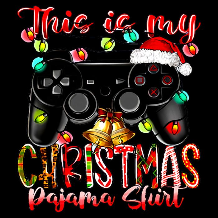 This Is My Christmas Pajama Zip Tote Bag
