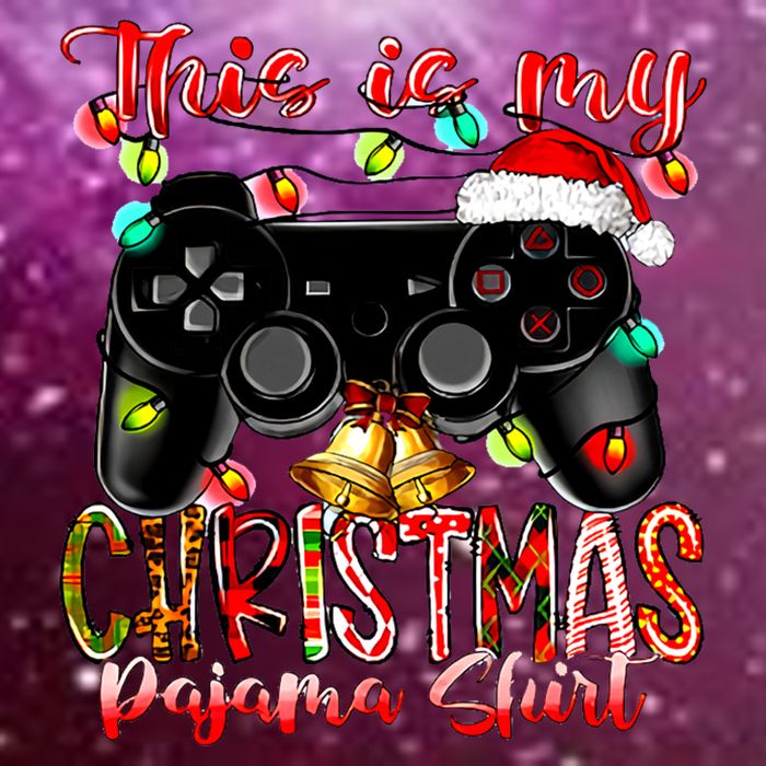 This Is My Christmas Pajama Button