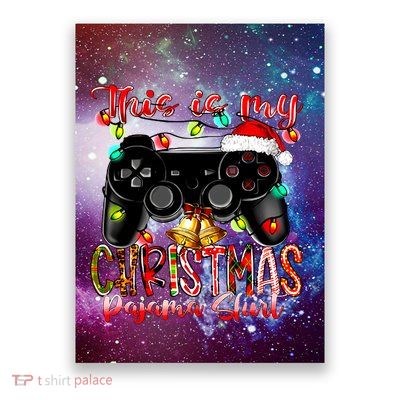 This Is My Christmas Pajama Poster