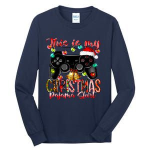 This Is My Christmas Pajama Tall Long Sleeve T-Shirt