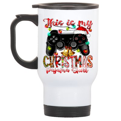 This Is My Christmas Pajama Stainless Steel Travel Mug