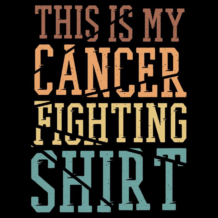 This Is My Cancer Fighting  Cancer Chemo Awareness Cooling Performance Crew T-Shirt