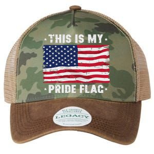 This Is My Pride Flag America Anti Lgbtq Patriot Legacy Tie Dye Trucker Hat