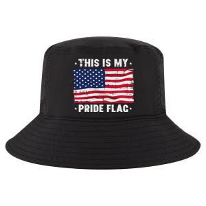 This Is My Pride Flag America Anti Lgbtq Patriot Cool Comfort Performance Bucket Hat