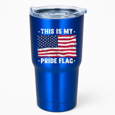 This Is My Pride Flag America Anti Lgbtq Patriot Tumbler